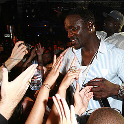 The internet thinks Akon performed in a ball to avoid Ebola