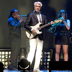 David Byrne and Alicia Keys team up for charity concert