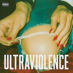 Lana Del Rey reveals new artwork for Ultraviolence - of her knee