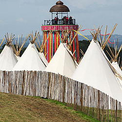 Petition calls to ban tipis from Glastonbury