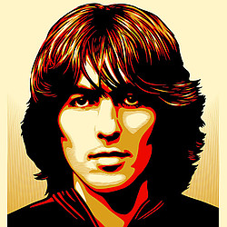 Shepard Fairey pays tribute to George Harrison with new artwork