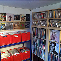 Meet Marrs Plectrum Records, the UK&#039;s &#039;smallest vinyl record shop&#039;
