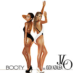 J.Lo joins Iggy Azalea onstage for raunchy &#039;Booty&#039; performance