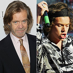 William H Macy: &#039;One Direction are a bunch of w**kers, I want to spank them&#039;