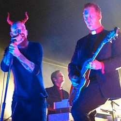 Watch: Queens of the Stone Age reunite Nick Oliveri