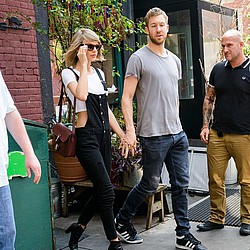 Taylor Swift and Calvin Harris expose love in sexy snaps