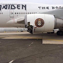 Iron Maiden Ed Force One plane has accident in Chile