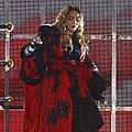 Madonna dresses as clown, downs cocktails for bizarre show - Madonna turned up to her show in Melbourne, Australia, on Thursday night (10Mar16) four hours late &hellip;