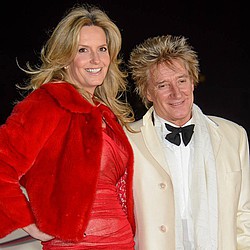 Rod Stewart and Penny Lancaster renewing vows