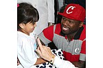 50 Cent gives little girl first hearing aid - 50 Cent helped The Starkey Hearing Foundation&#039;s celebrity Super Bowl Hearing Mission this weekend &hellip;