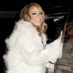 Mariah Carey sparks engagement rumours