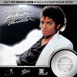 Michael Jackson&#039;s Thriller first album ever to be certified 30X multi-Platinum