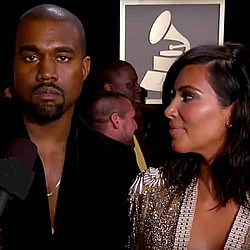 Kim Kardashian and Kanye West name son
