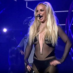 Britney Spears back in the studio