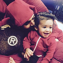 Chris Brown gushes over family court win