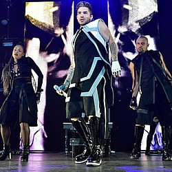 Adam Lambert + Queen play &#039;Ghost Town&#039; at Rock In Rio