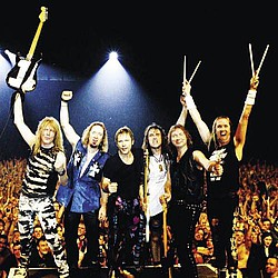 Iron Maiden dominate worldwide charts