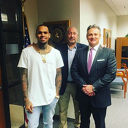 Chris Brown wins joint custody of daughter