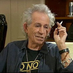 Keith Richards announces &#039;Trouble&#039; premiere