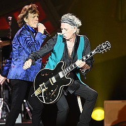 Keith Richards ‘jousts’ with Jagger