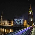 Roger Waters featured on Houses of Parliament - The album cover for Roger Waters Amused To Death featured on the Houses of Parliament last night &hellip;