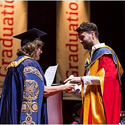 Courteeners frontman awarded honorary doctorate