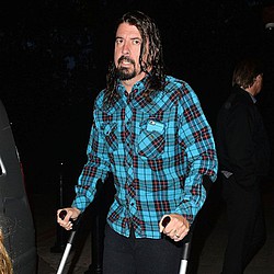 Dave Grohl: Broken leg is beautiful blessing