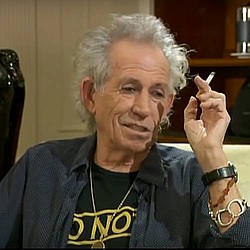 Keith Richards first album in 20 years