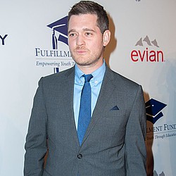 Michael Bublé clueless about baby wear