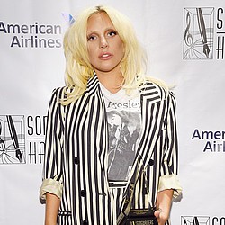 Lady Gaga overwhelmed by award