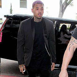 Chris Brown &#039;catches naked intruder in bed&#039;