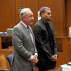 Chris Brown case dropped