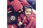 Chris Brown debuts Royalty - Chris Brown has shared the first photo of him and his &quot;twin&quot; daughter.Last month it was revealed &hellip;