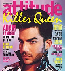 Adam Lambert gets Attitude
