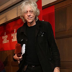 Bob Geldof is doting grandfather