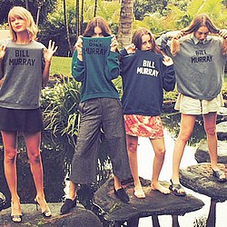 Taylor Swift: I love being in Haim’s wolf pack