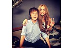 Gaga teams with Paul McCartney - Sir Paul McCartney and Lady Gaga are collaborating on a &quot;secret project&quot;.After teaming up with &hellip;