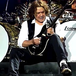 Van Halen settle with drummers ex-wife