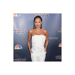 Mel B gets motherly support