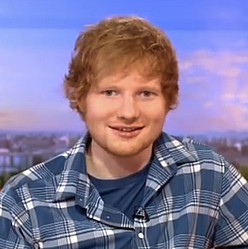 Ed Sheeran most streamed on Napster
