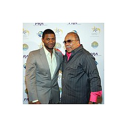 Usher: Quincy&#039;s a huge mentor