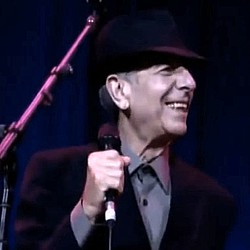 Leonard Cohen new album end of September