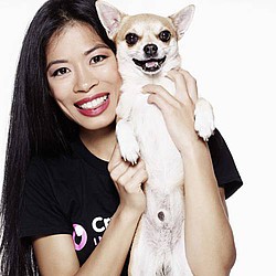 Vanessa Mae celebrates Chinese cosmetic testing step forward