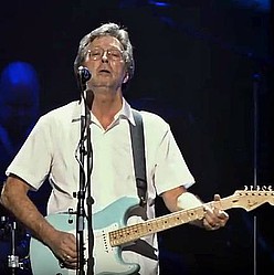 Eric Clapton walks off stage in a huff