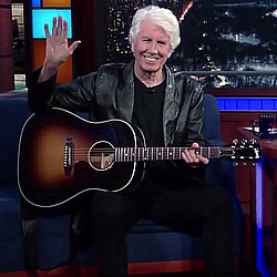 Graham Nash speaks out against environment policy