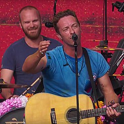 Coldplay unveil &#039;A Sky Full of Stars&#039; video and sing with Kylie