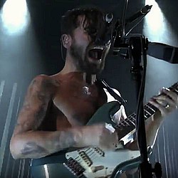 Biffy Clyro wake up on the Isle of Wight ferry
