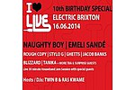 Emeli Sande and Naughty Boy to play ILUVLIVE - On 16th June ILUVLIVE is celebrating ten years as the UK&#039;s leading homegrown live music event. To &hellip;