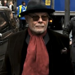 Gary Glitter charged with sex crimes