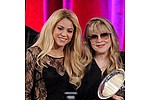 Shakira honoured ‘hero’ Nicks - Shakira honoured her &quot;hero&quot; Stevie Nicks on Tuesday night.The pop star and her fellow The Voice US &hellip;
